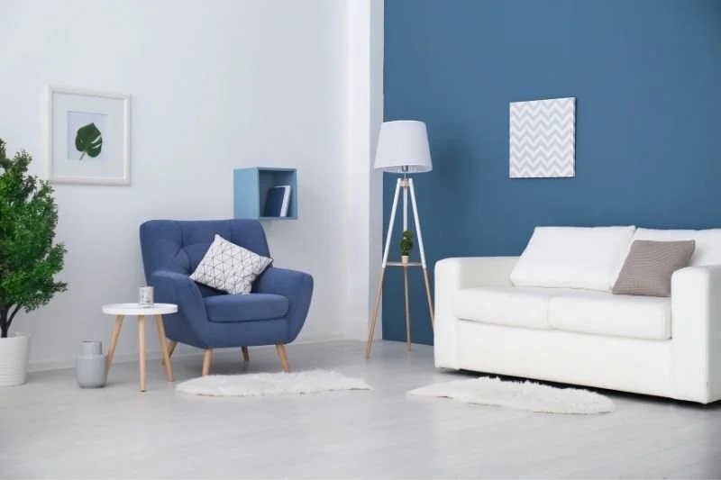Sarnıç salon iç cephe boyama örneği